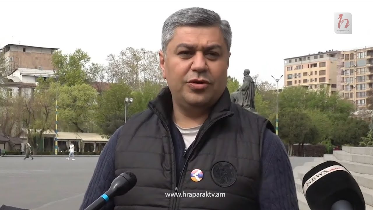 Չեն թողնում վրան դնել, վախենում են՝ շարժումը շատ ավելի արագ թափ կհավաքի, քան առանց վրանի.Վանեցյան