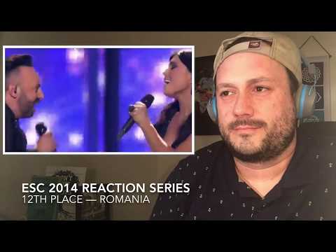 ESC 2014 Reaction Series -12th Place- ROMANIA!