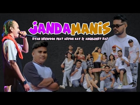 Ryan Brewook - JANDA MANIS Ft Arfon Kay & Angelbert Rap ( Lagu Wayase Terbaru) Official Music Audio
