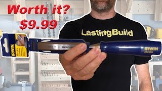 $9.99 Irwin Marples Woodworking Chisel Review