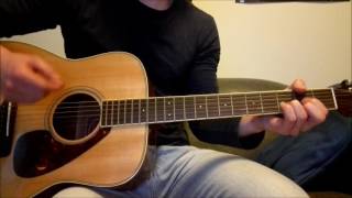 Roxette - So Far Away (guitar cover)