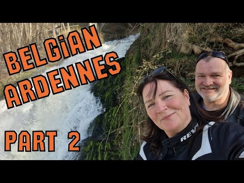 First MOTORCYCLE WEEKEND in 2022 in the BELGIAN ARDENNES PART 2 (of 3)