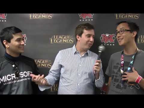 Amazon and Microsoft team captains talk about After Hours Gaming League