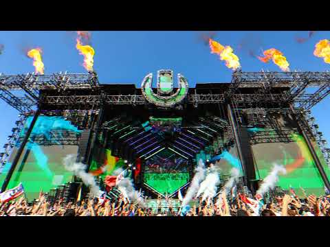 DJ Darick Gyorgy's epic performance at Ultra Music Festival Miami 2012