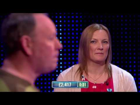 David Earns £8000 In His Cash Builder - The Chase