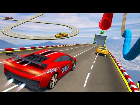 Mega Ramp Car Racing Stunts 3D Game - Android Game Play HD - Free Game Download - Kar Game