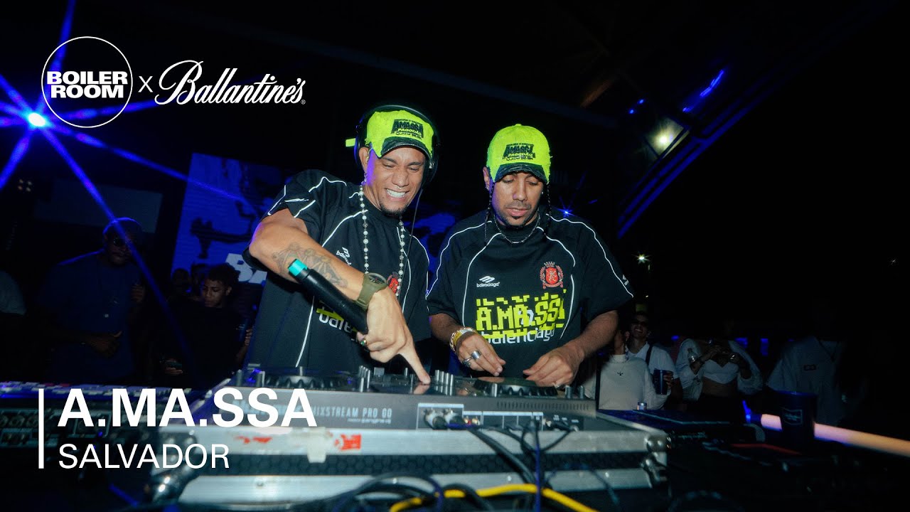 A.ma.ssa - Boiler Room x Ballantine's: Salvador