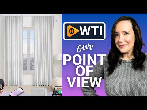 Graywind Smart Curtain Set Compatible with Alexa Google Hardwired Motorized Grommet Drapes for Living Room Bedroom - WTI product video review
