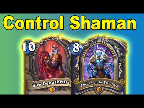 86% Winrate With Control Shaman! This Is The Best Deck In Standard! Castle Nathria | Hearthstone