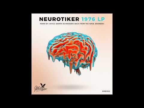 PREMIERE⚡Neurotiker Ft DANi - Azulik (Brandski Remix) [Mélopée Records]