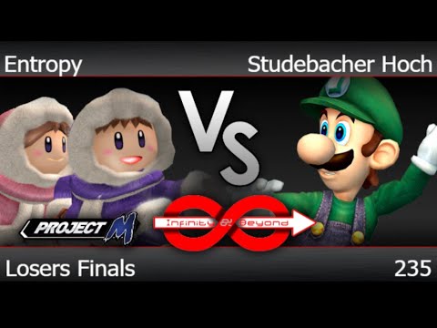 IaB! 235 - Entropy (ICs) vs TLOC | Studebacher Hoch (Luigi) Losers Finals - PM