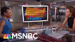 Forbes Faces Backlash For Leaving Women Off Innovators List | Velshi & Ruhle | MSNBC