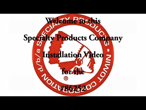 86252 Caster Camber Kit