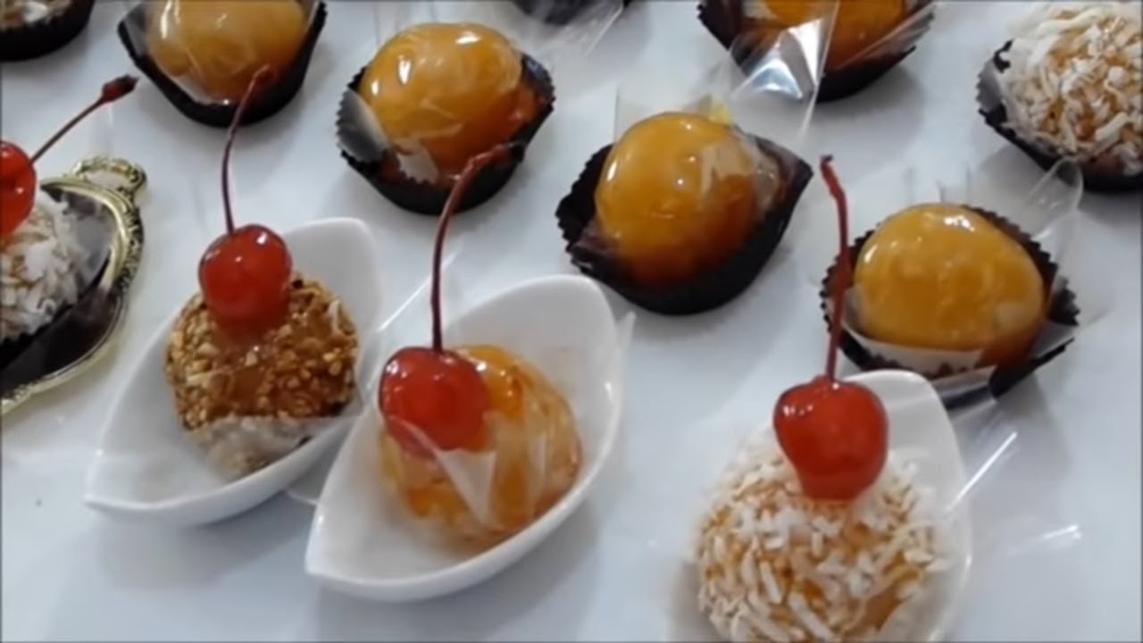 COMO FAZER DOCES CARAMELIZADOS  DE LUXO QUE DURAM 72 HORAS | @Alexandrealarcao