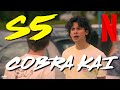 Cobra Kai Season 5 Teaser Audience Reaction | Live & Badass