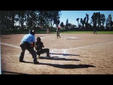 Nailyn Marshall Home Run vs Universal Fastpitch Faulstich PGF Civil War