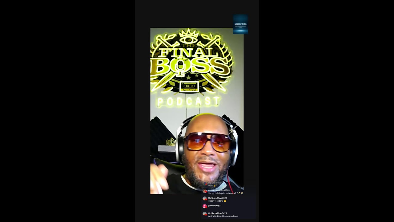 MERGER WEDNESDAYS: EP 2 #161 SMART BLOOD: The Biological Layer 📱