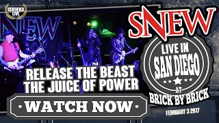 SNEW LIVE @ BXB FEB. 3 2017 - BEAST/JUICE