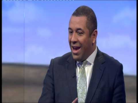 Britain's EU Referendum - James Cleverly discusses the PM's Renegotiation, Sunday Politics 13 Dec 15