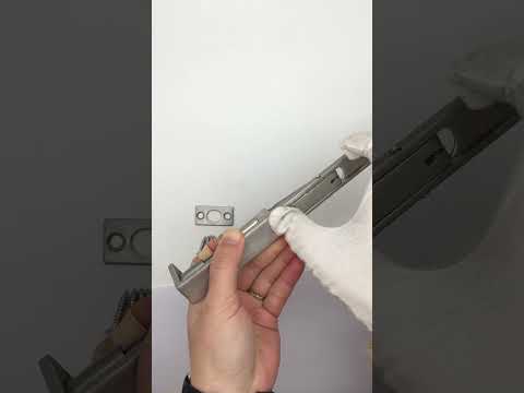 Stainless Steel Security Door Bolts Lever Action Flush Slide Bolt Latch Lock