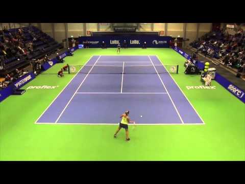LOTTO NK Tennis 2014 - Highlights Damesenkel Finale: Hogenkamp - Weijers