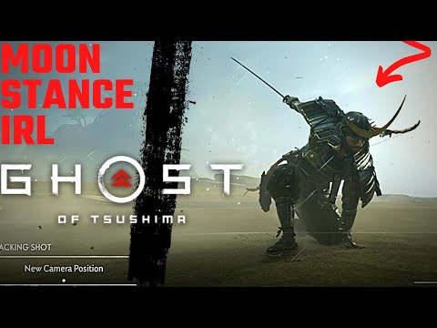 Ghost Of Tsushima Moon Stance In Real Life
