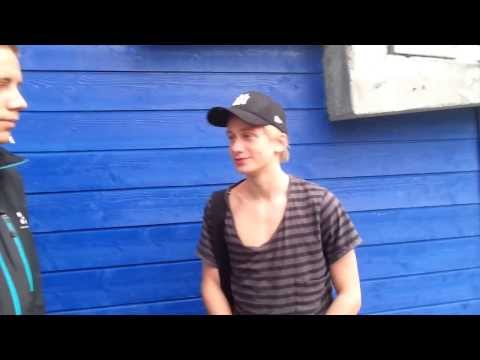 Intervju etter kamp med banens beste mot Tuil Aleksander Tveiten