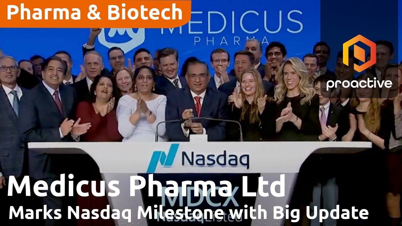 Medicus Pharma marks Nasdaq anniversary with opening bell ceremony