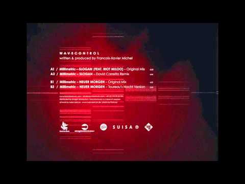 Millimetric - Slogan feat. Riot Miloo - David Carretta Remix - BFM018