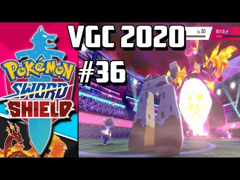 Pokemon Sword & Shield VGC 2020: G-Max Charizard Stonjourner Team #36