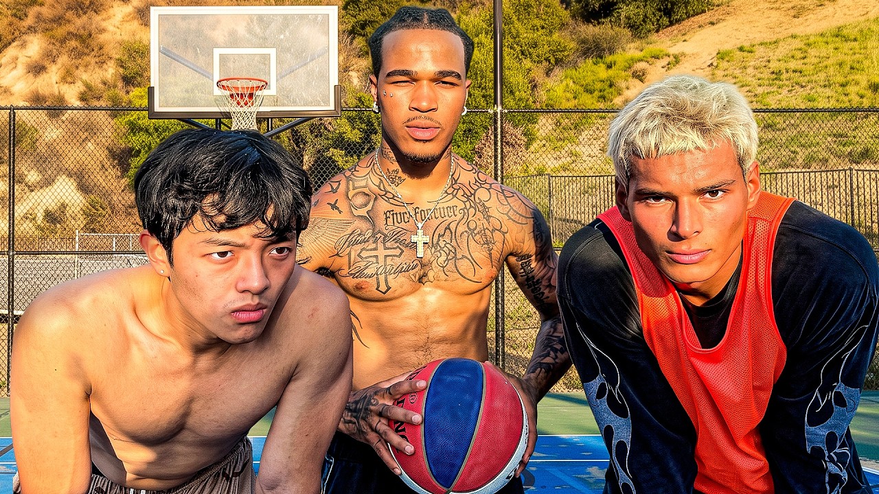 I Competed In CORE's 3v3 Basketball Tournament!