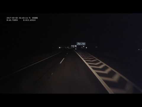 Czech Republic. Motorway D5, Prague-Třebonice — Rozvadov, 2017, 4x