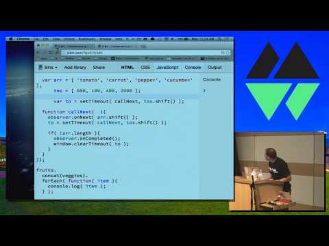 MountainWest JavaScript 2014 - Adding Even More Fun to Functional Programming With RXJS