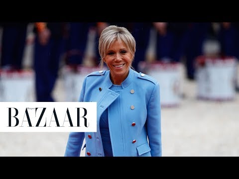 Brigitte Macron Hair