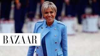 First Lady of France Brigitte Macron’s Best Looks