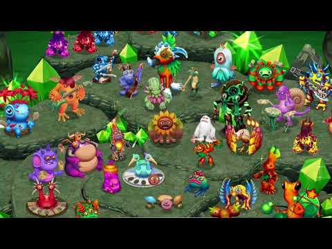 Cave Island Full Song 4.0 (My Singing Monsters Dawn of Fire)