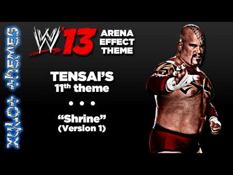 WWE '13 Arena Effect Theme - Tensai's 11th WWE theme, "Shrine" (Version 1)