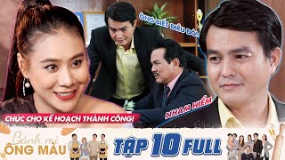 B&aacute;nh M&igrave; &Ocirc;ng M&agrave;u | Tập 10 Full: Con rể cấu kết c&ugrave;ng tiểu tam b&agrave;y mưu chiếm đoạt c&ocirc;ng ty bố vợ