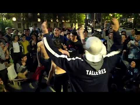 GIGANTE vs BERGER vs PACO - 8vos de final CBADOS FREE (CÓRDOBA)