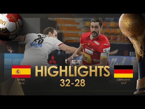 Highlights: Spain - Germany | Main Round | 27th IHF Men's Handball World Championship | Egypt2021