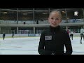 Angel (8) wil naar de Olympische Spelen en daarna werken voor Holiday on Ice