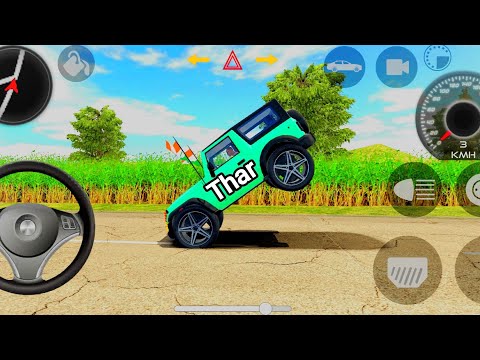 Dollar (Song) Modified Mahindra Purple Thar 😈|| Indian Cars simulator 3D || Android Gameplay Part 11