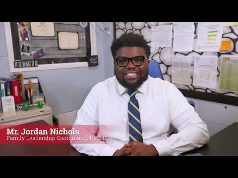 Family Leadership Coordinator at NYC DOE: Jordan Nichols