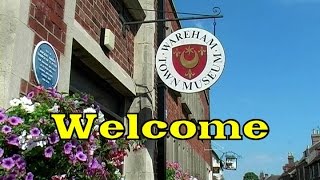 preview picture of video 'Wareham Town Museum, Dorset, UK'