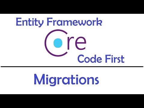 Entity Framework Core Code First | Migrations EP02