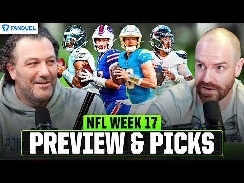 NFL Week 17 Preview Show