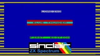 ZX Spectrum Games - Blue Thunder