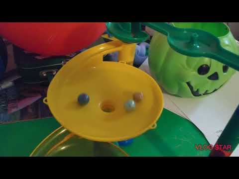 Halloween marble race. (Intense)