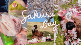 Journaling Under The Cherry Blossom Trees 🌸 | Tokyo, Japan Sakura 2023 | Rainbowholic