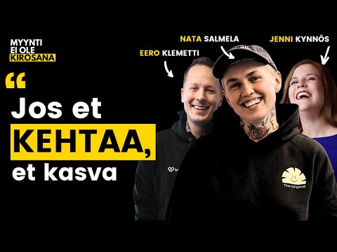 Kaikki vaikuttajat pelkää myyntiä – mä rakastan sitä | Nata Salmela, yrittäjä ja vaikuttaja